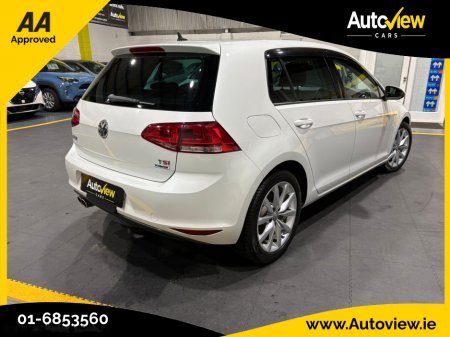 2017 Volkswagen Golf MK 7 1.4 TSI Highline 7 Speed DSG Automatic. AA APPROVED // FINANCE & NATIONWIDE DELIVERY AVAILABLE // SIMI DEALER €16,995 thumbnail