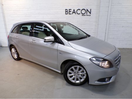 2012 Mercedes-Benz B Class *AUTO*FULL CREAM LEATHER*MERCEDES B180 CDI BLUE EFFICIENCY 5DR.**BEACON MOTORS IS A S.I.M.I APPROVED GARAGE**  **MOTOR FINANCE ARRANGED CALL TODAY**  WELCOME TO BEACON MOTORS. JUST IN AND NEW TO OUR S €9,900