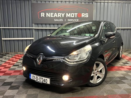 2017 Renault Clio 1.2 16V 75 DYNAMIQUE NAV