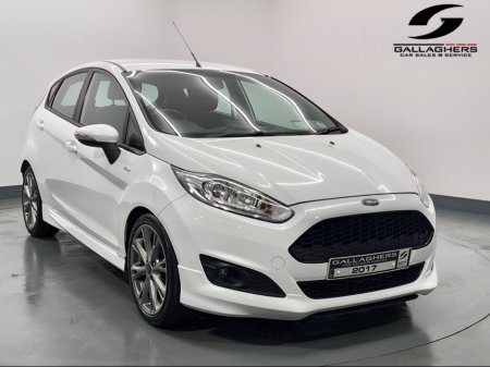 2017 Ford Fiesta (171) ST-LINE 1.0 PETROL 100PS €10,995