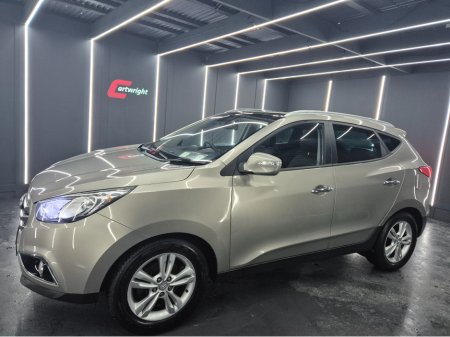 2011 Hyundai ix35 1.7 2WD 5DR €5,950 thumbnail