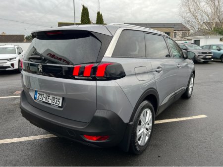 2020 Peugeot 5008 ACTIVE 1.5 BLUE HDI 130 6 6.2 4DR €23,950 thumbnail