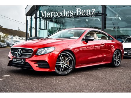 2018 Mercedes-Benz E Class - thumbnail 1