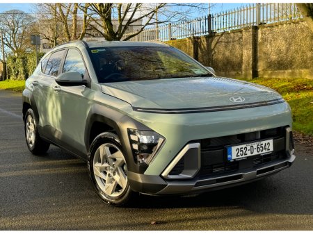 2025 Hyundai Kona 1.0 T-GDI Elegance €35,950