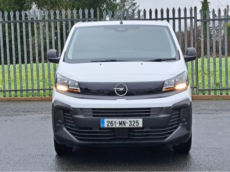 2026 Opel Vivaro KOMFORT L2H1 1.5TD 120BHP thumbnail