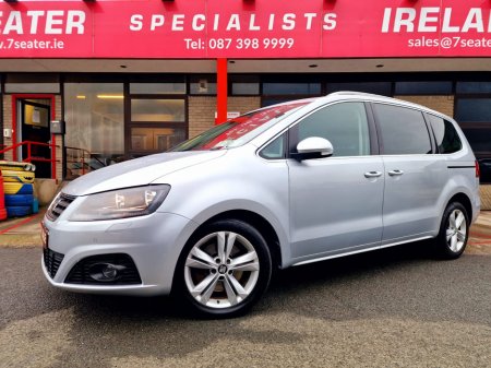 2017 SEAT Alhambra 2.0 TDI 150 BHP SE PANORAMIC SUNROOF LOW MILEAGE FULL LEATHER €19,900 thumbnail