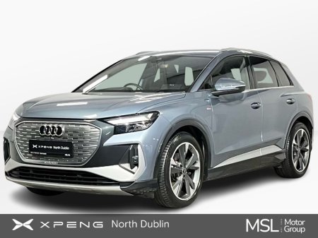 2023 Audi Q4 e-tron S-Line 35 55kWh 170BHP - Reversing Camera - Sat Nav - Climate Control - Heated Seats - Keyless Start - Apple CarPlay/Android Auto