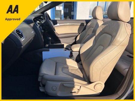 2012 Audi A5 2012 AUDI A5 2.0TDI CABRIOLET AUTO HIGH SPEC €9,950 thumbnail