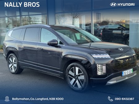 2025 Hyundai Ioniq 9 PLATINUM 5DR AUTO
