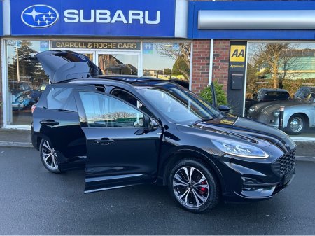 2022 Ford Kuga ST-LINE X ED PHEV CV EDITION - STunning Hybrid SUV in Black with Mega-Spec. - Top Trade-Ins & Great Finance Deals - Assured Dealer Warranty - €25,950 thumbnail