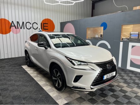2021 Lexus NX 300 h - €38,950