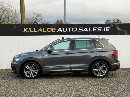 2020 Volkswagen Tiguan R-LINE 2.0 TDI D7F 150HP 5DR AUTO €31,950 thumbnail