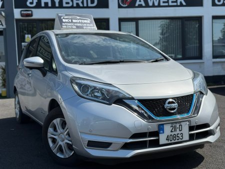 2021 Nissan Note 