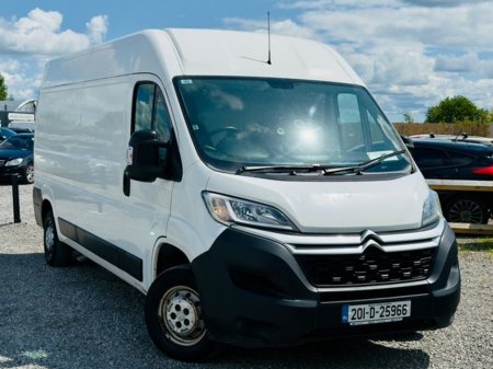 2020 Citroen Relay 33 L3H2 Bluehdi 130 €12,900