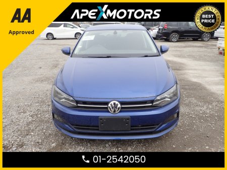 2018 Volkswagen Polo FINANCE ARRANGED * 1.0 NEW MODEL  * TOP-SPEC TSi-COMFORTLINE * AUTOMATIC (DSG) * NEW NCT JUL-27 * AA APPROVED * 101 SAFETY CHECKLIST * IMMACULATE * COLOUR REVERSE CAMERA * LOW LOW KMs * ADAPTIVE CRUIS €15,449