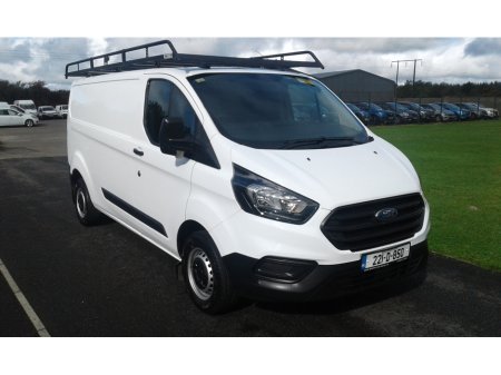 2022 Ford Transit Custom V362 300L BASE 2.0 TD 130BHP M6 FWD