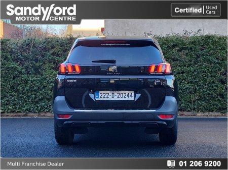 2022 Peugeot 5008 1.5 HDi AUTO ALLURE*HEATED SEATS*LOW MILES*F.S.H. €36,950 thumbnail