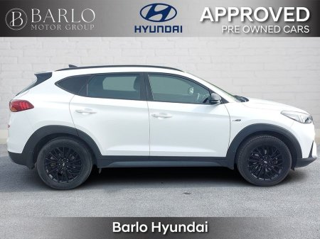 2020 Hyundai Tucson N-Line DCT 1.6CRDi (Automatic) €25,995