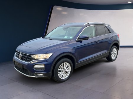 2019 Volkswagen T-Roc DESIGN 1.0 TSI MANUAL 6SPEED FWD 115HP 5DR €18,500