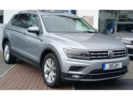 2020 Volkswagen Tiguan Allspace 2.0 TDI 150 HP 4WD Highline DSG *REAR VIEW CAMERA, SAT NAV, BLUETOOTH*