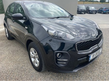 2018 Kia Sportage 1 CRDI ISG €16,950