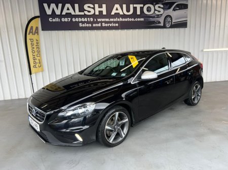 2015 Volvo V40 D2 R-DESIGN 5DR €9,950