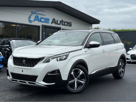 2020 Peugeot 5008 GT-LINE - 2.0L DIESEL 7 SEATS - AUTO - 12M WARRANTY - CAR: 1231