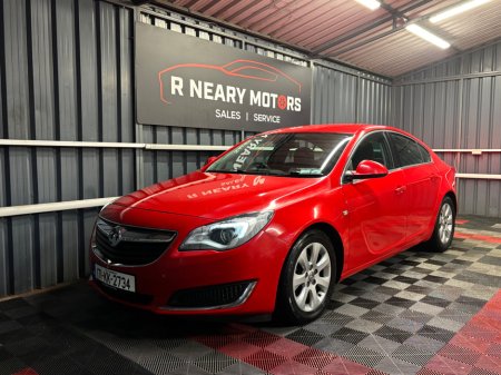 2017 Vauxhall Insignia  €8,950