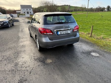 2018 Mercedes-Benz B Class 160 D STYLE 5DR AUTO €17,000 thumbnail