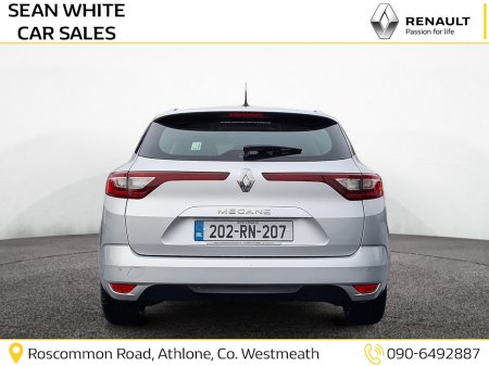 2020 Renault Megane PLAY BLUE DCI 115 MY18 SPORT TOURER 5DR thumbnail