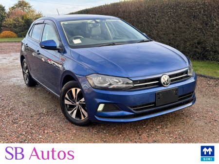 2019 Volkswagen Polo 192 Volkswagen Polo Comfortline 1.0 DSG