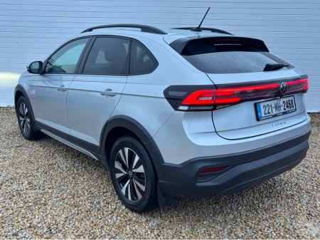 2022 Volkswagen Taigo LIFE 1.0 TSI 95BHP MANUAL 5SPEED 5DR €19,950