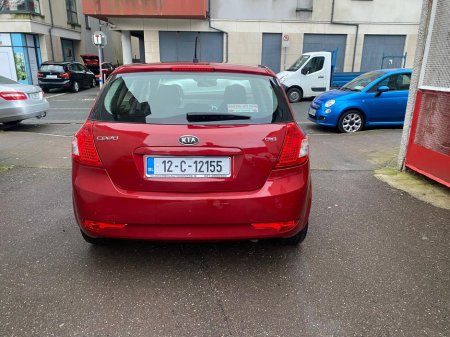 2012 Kia Ceed CEE'D 1.6 CRDI 2 113BHP 5DR €4,250 thumbnail
