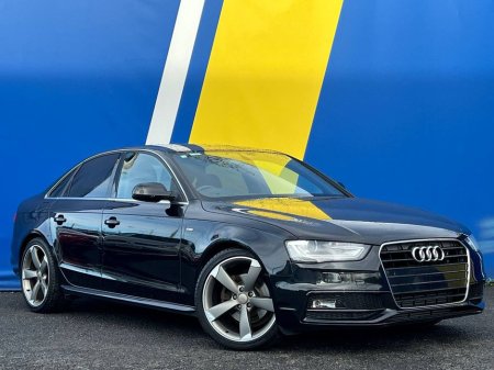 2014 Audi A4 S-LINE PLUS 2.0 TFSI // FULL SERVICE HISTORY // HEATED POWERED SPORT SEATS // REVERSE CAMERA €16,950