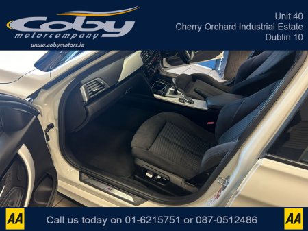 2017 BMW 3 Series 330E  M Sport Saloon 4DR 330E Auto Plug-in Hybrid. New NCT, Upgraded 19inch Alloy Wheels, Full Body Kit, 2Keys,Sat Nav, MFSW, Dual Climate Control, Cruise Control, Reverse Cam, Full Electrics, & more. €21,950 thumbnail