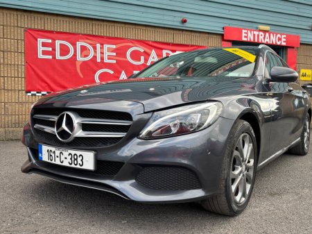 2016 Mercedes-Benz C Class C 200 D A/T €16,750