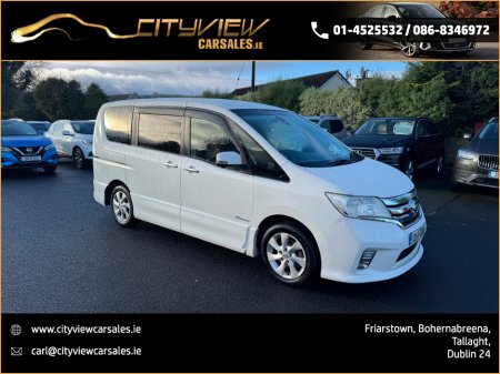 2013 Nissan Serena DAA-HFC26 HYBRID AUTO//NEW NCT €9,950 thumbnail