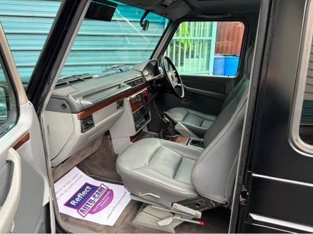 1992 Mercedes-Benz G Class N1 2 Seat Commercial Van €24,950 thumbnail