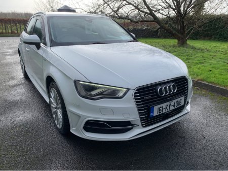 2016 Audi A3 1.4 TFSI E-TRON 148BHP 5DR A €13,995 thumbnail