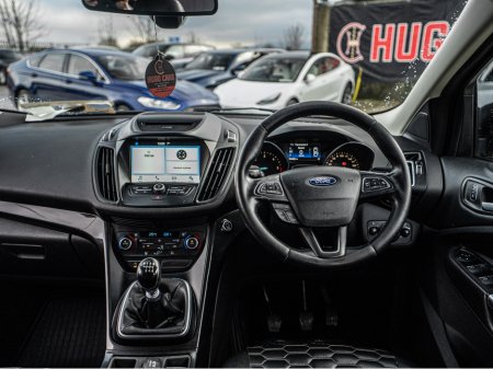 2017 Ford Kuga 2017 Kuga 1.5d TITANIUM/High spec/Warranty €13,888 thumbnail