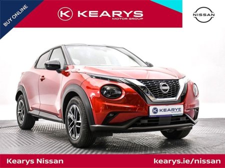 2026 Nissan Juke SV Premium 2Tone ASK ABOUT OUR €4,000 BOOSTER & 4.9% FINANCE OFFER €33,800