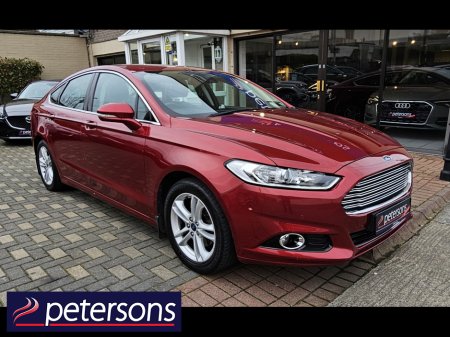 2016 Ford Mondeo TITANIUM 5DR 1.5 TD 120PS M6 4DR €10,950 thumbnail