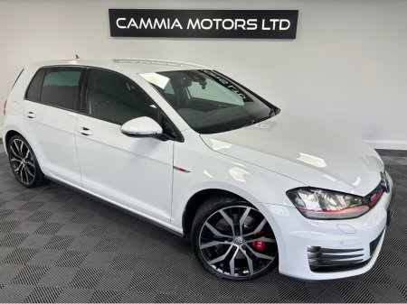 2015 Volkswagen Golf *VOLKSWAGEN GOLF GTI PERFORMANCE PACK* *TARTAN CLOTH SEATS* *DSG AUTOMATIC* *WIDE NAV SCREEN* *AUTO LIGHTS* *FOG LIGHTS* *REVERSE CAMERA* *PARKING SENSORS* *FINANCE AVAILABLE* *TRADE INS WELCOME*