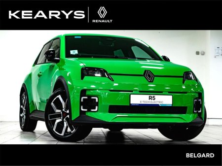 2026 Renault 5 Order your 261 R5 Techno today! €27,995