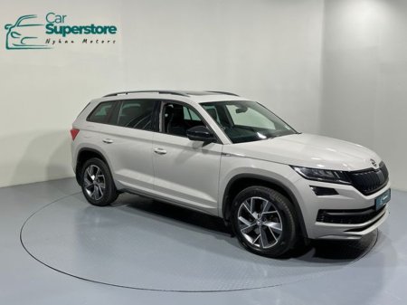 2021 Skoda Kodiaq Sportline 7 Seater 2.0 Tdi DSG