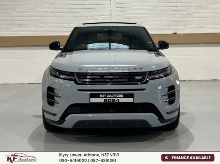 2024 Land Rover Range Rover Evoque Autobiography PHEV 305bhp 5dr Auto - 241 Reg €52,995