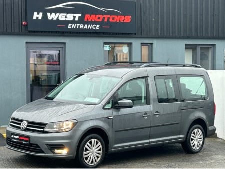 2016 Volkswagen Caddy MAXI TREND 7 SEATER TDI 102HP MANUAL 5SPEED 5DR