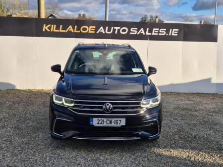 2022 Volkswagen Tiguan R-LINE 2.0 TDI MANUAL 6SPEED FWD 150HP 5DR €37,950 thumbnail