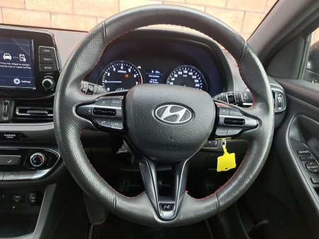 2023 Hyundai i30 N-Line 1 litre turbo petrol 120 bhp. thumbnail