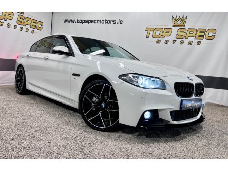 2016 BMW 5 Series M SPORT AUTO €21,700